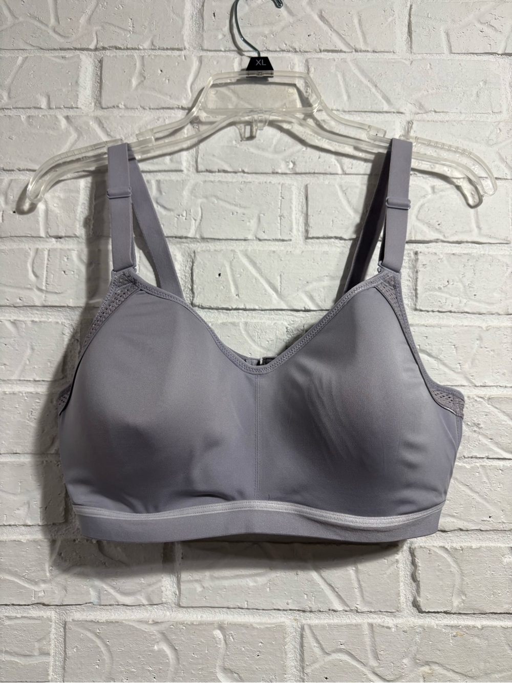 Wacoal Michelle Sport Contour Underwire Bra – Lilac Gray 36DD